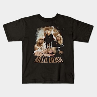 Billie Eilish Vintage Kids T-Shirt